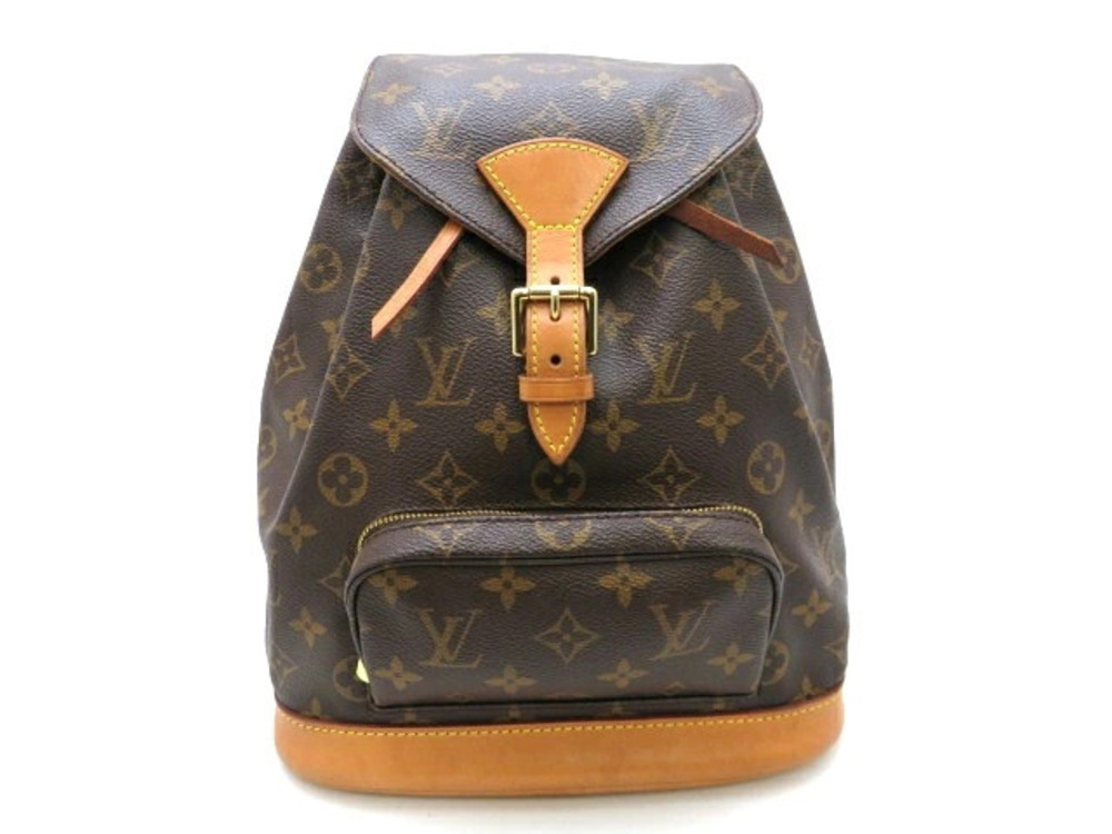 LOUIS VUITTON Montsouris Backpack Monogram
